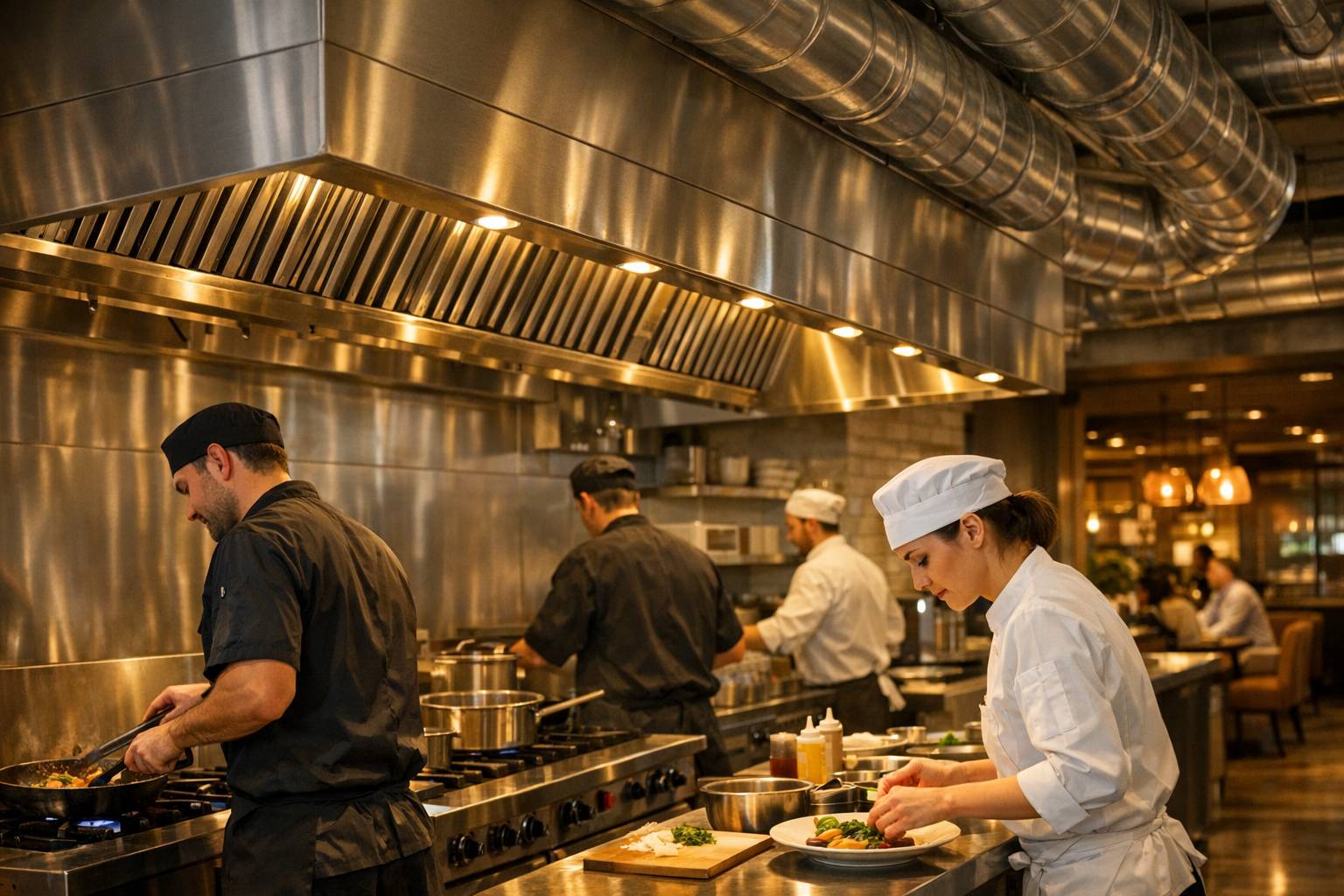 Ventilación industrial en hostelería y cocinas profesionales: extracción, filtración de olores y requisitos para evitar sanciones